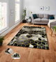 Conceptum Alfombra Asr Crpt-92 Multicolor 160 x 230 cm